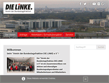 Tablet Screenshot of fraktionsverein.de